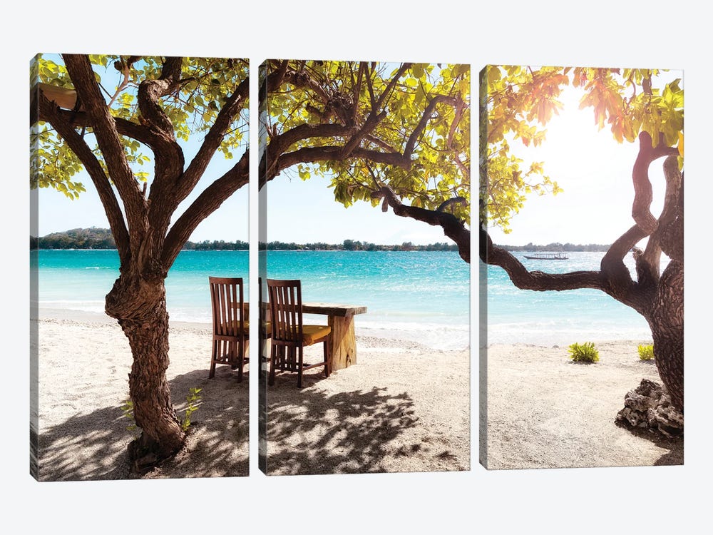 Lost Paradise by Philippe Hugonnard 3-piece Canvas Art Print