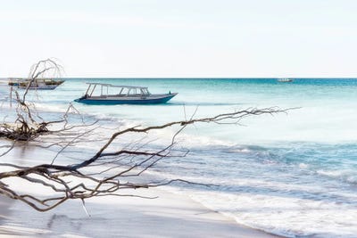 Turquoise Ocean by Philippe Hugonnard canvas print