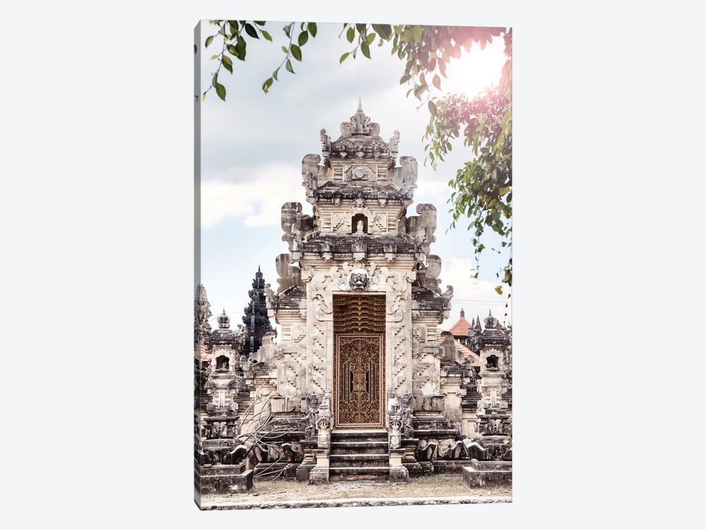 White Temple by Philippe Hugonnard 1-piece Canvas Print
