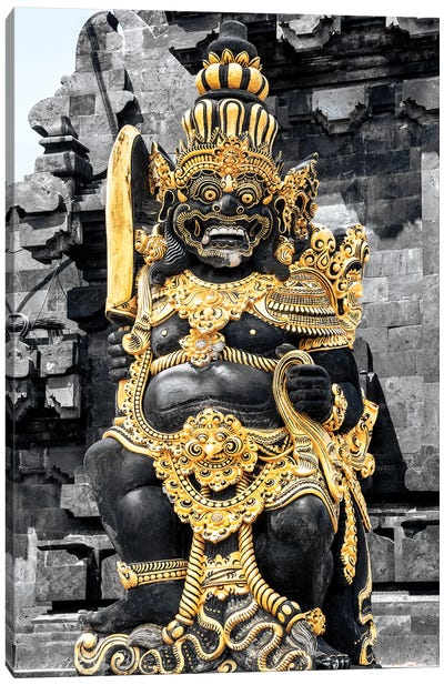 Indonesian God Canvas Art Print - Southeast Asian Culture
