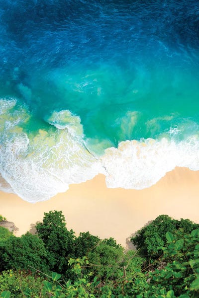 Aerial Beaches: Beautiful Wild Beach by Philippe Hugonnard