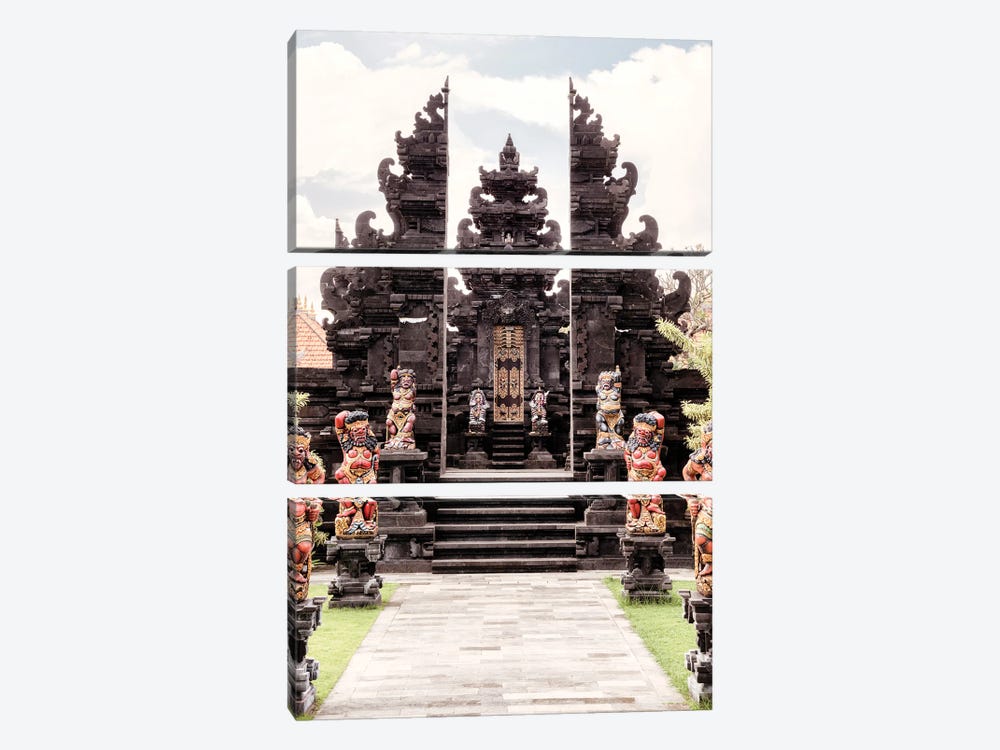 Gate Of Heaven by Philippe Hugonnard 3-piece Canvas Print