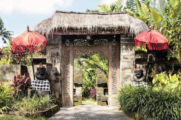 Gates: Wild Temple Gates by Philippe Hugonnard