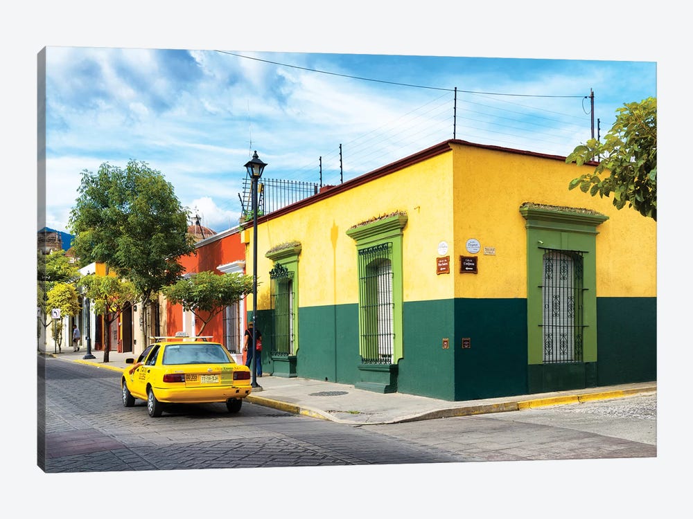 Colorful Mexican Street by Philippe Hugonnard 1-piece Canvas Art