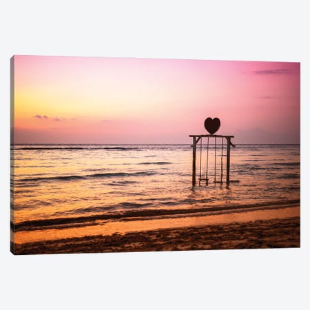 Sunset Lovers Canvas Print #PHD2790} by Philippe Hugonnard Canvas Print
