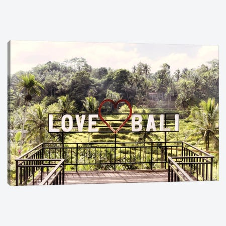 Love Bali Canvas Print #PHD2798} by Philippe Hugonnard Canvas Print