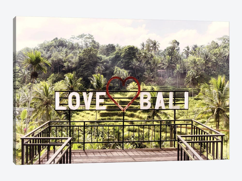 Love Bali by Philippe Hugonnard 1-piece Canvas Artwork