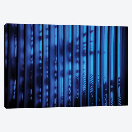 Blue Curtain Shadow II Canvas Print #PHD2799} by Philippe Hugonnard Canvas Art Print