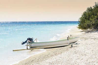 Beach Sunset by Philippe Hugonnard multi panel art