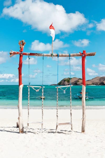 Swing Beach by Philippe Hugonnard canvas print