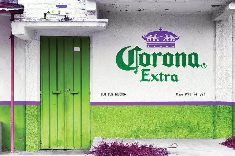 Extra Kelly Green by Philippe Hugonnard wall art
