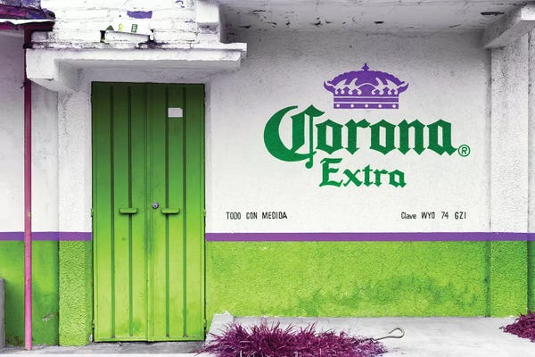 Mexican Cuisine: Extra Kelly Green by Philippe Hugonnard