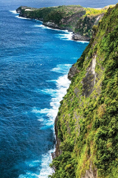 Green Cliff by Philippe Hugonnard multi panel art