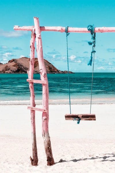 Pink Swing Left by Philippe Hugonnard canvas print