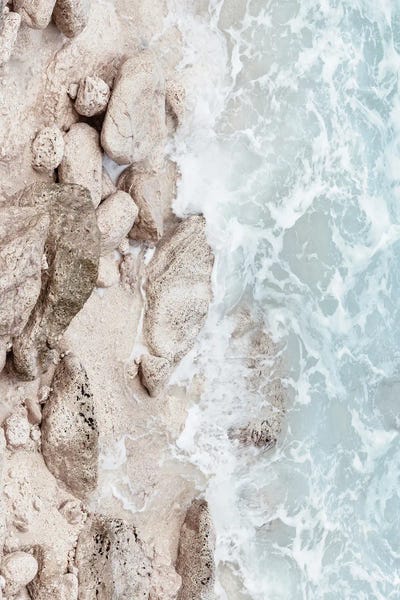 White Foam by Philippe Hugonnard canvas print