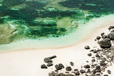 Jade Beach by Philippe Hugonnard canvas print