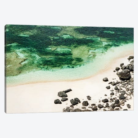 Jade Beach Canvas Print #PHD2817} by Philippe Hugonnard Art Print