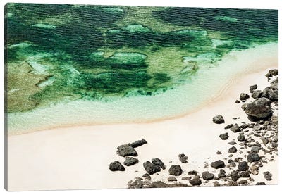 Jade Beach Canvas Art Print