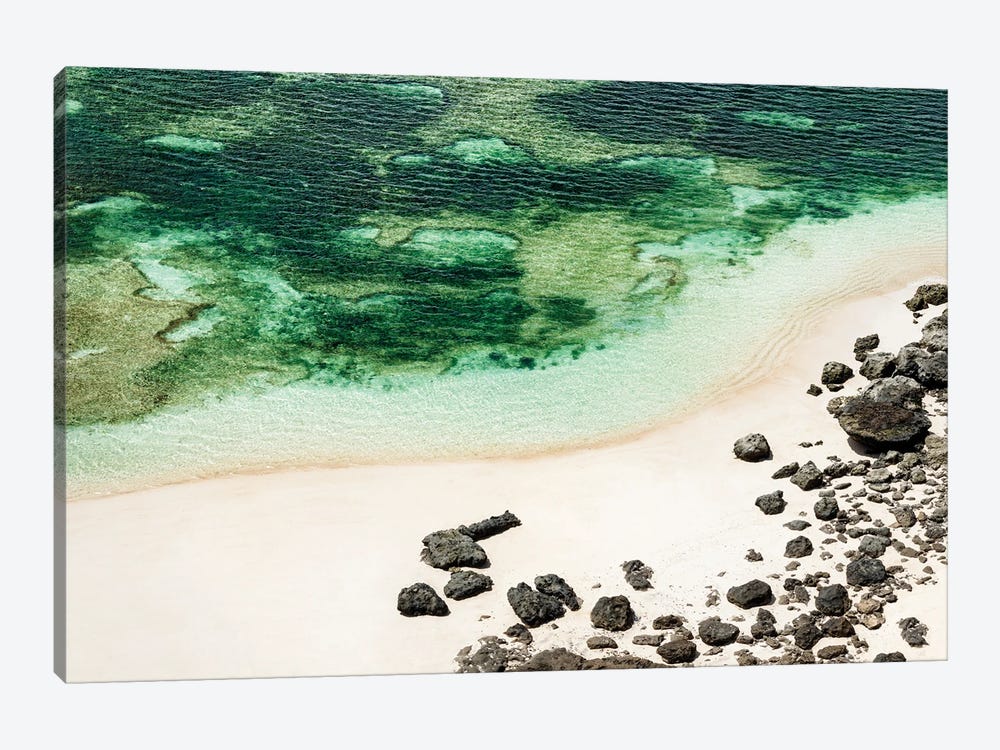 Jade Beach by Philippe Hugonnard 1-piece Canvas Art Print