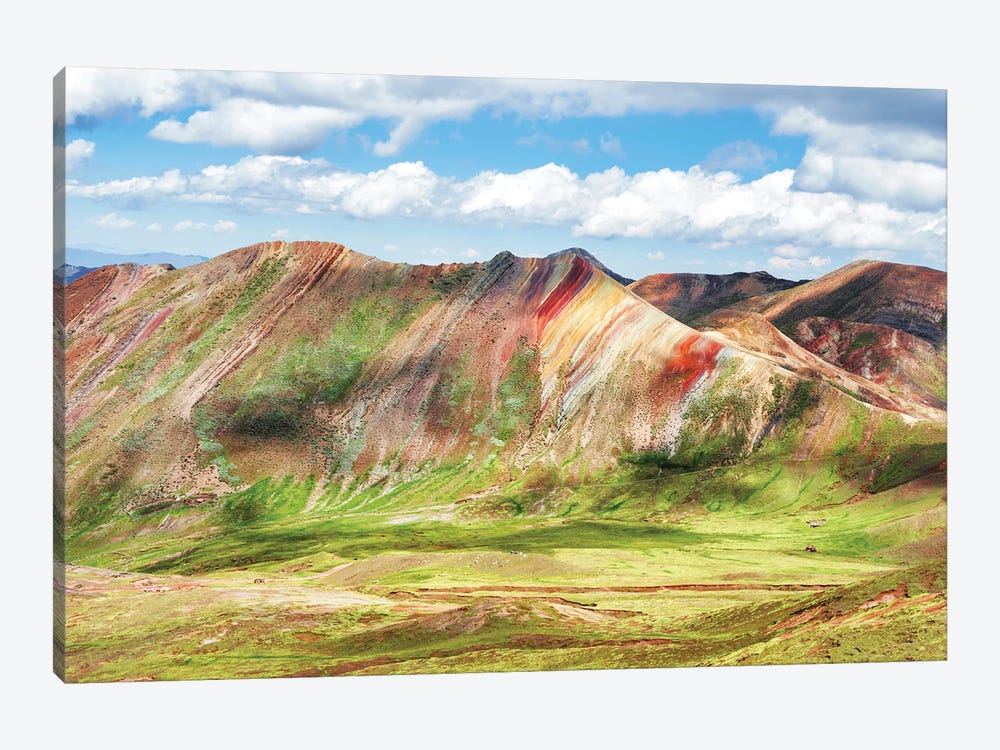 Palcoyo Rainbow Valley by Philippe Hugonnard 1-piece Canvas Artwork