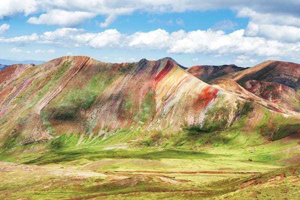 Peru: Palcoyo Rainbow Valley by Philippe Hugonnard
