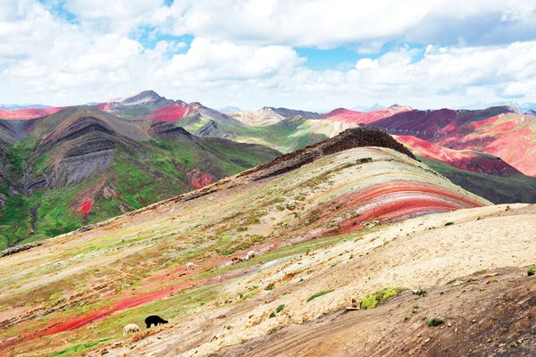 Peru: Palcoyo Mountains by Philippe Hugonnard