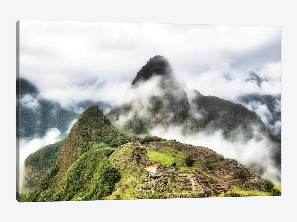 Machu Picchu by Philippe Hugonnard 1-piece Canvas Art Print
