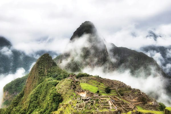 South American Culture: Machu Picchu by Philippe Hugonnard
