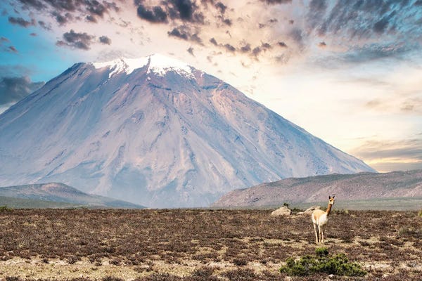 Peru: El Misti Stratovolcano by Philippe Hugonnard