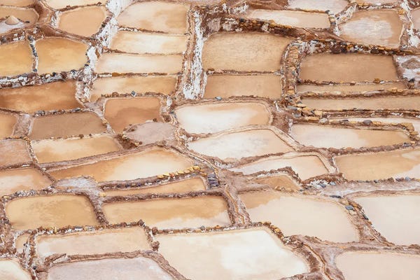 Peru: Salinas De Maras by Philippe Hugonnard