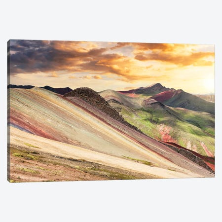 End Of The Day On Palcoyo Canvas Print #PHD2835} by Philippe Hugonnard Canvas Print