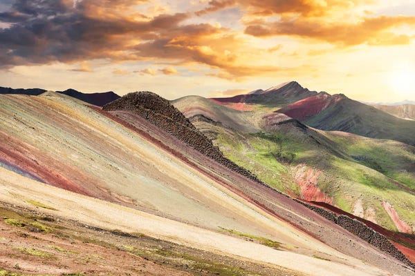 Peru: End Of The Day On Palcoyo by Philippe Hugonnard