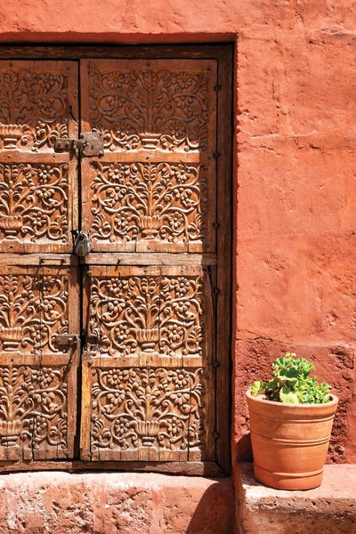 Doors: Terracotta Mood by Philippe Hugonnard