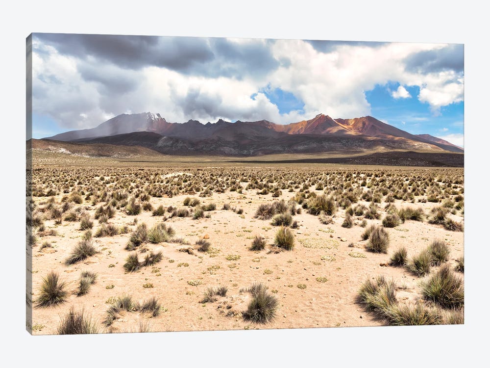 Peruvian Andes Desert by Philippe Hugonnard 1-piece Canvas Art Print