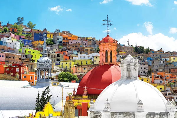 Mexico: Guanajuato by Philippe Hugonnard