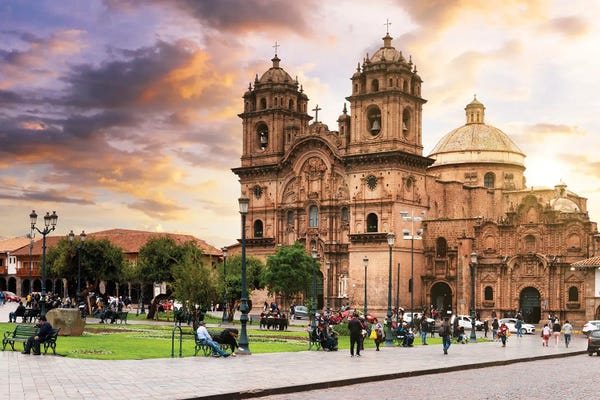 Villages & Towns: Cusco Cathedral by Philippe Hugonnard