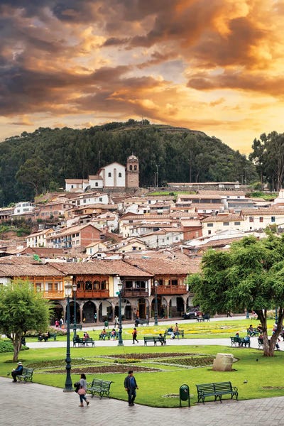 Peru: Cusco Sunset by Philippe Hugonnard