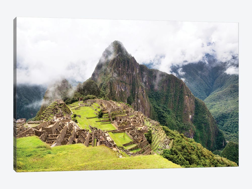 The Lost City Of Machu Picchu by Philippe Hugonnard 1-piece Canvas Art