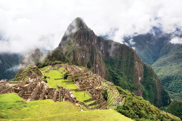 Ancient Ruins: The Lost City Of Machu Picchu by Philippe Hugonnard