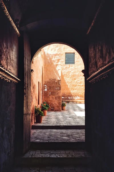 Passage Of Shadow And Light by Philippe Hugonnard canvas print