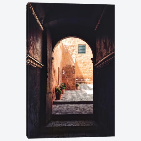 Passage Of Shadow And Light Canvas Print #PHD2852} by Philippe Hugonnard Canvas Art