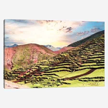 Valley Of Palcoyo Canvas Print #PHD2853} by Philippe Hugonnard Canvas Wall Art