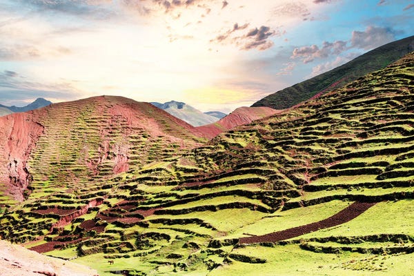 Peru: Valley Of Palcoyo by Philippe Hugonnard