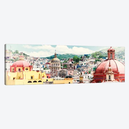 Guanajuato Cityscape Canvas Print #PHD285} by Philippe Hugonnard Art Print