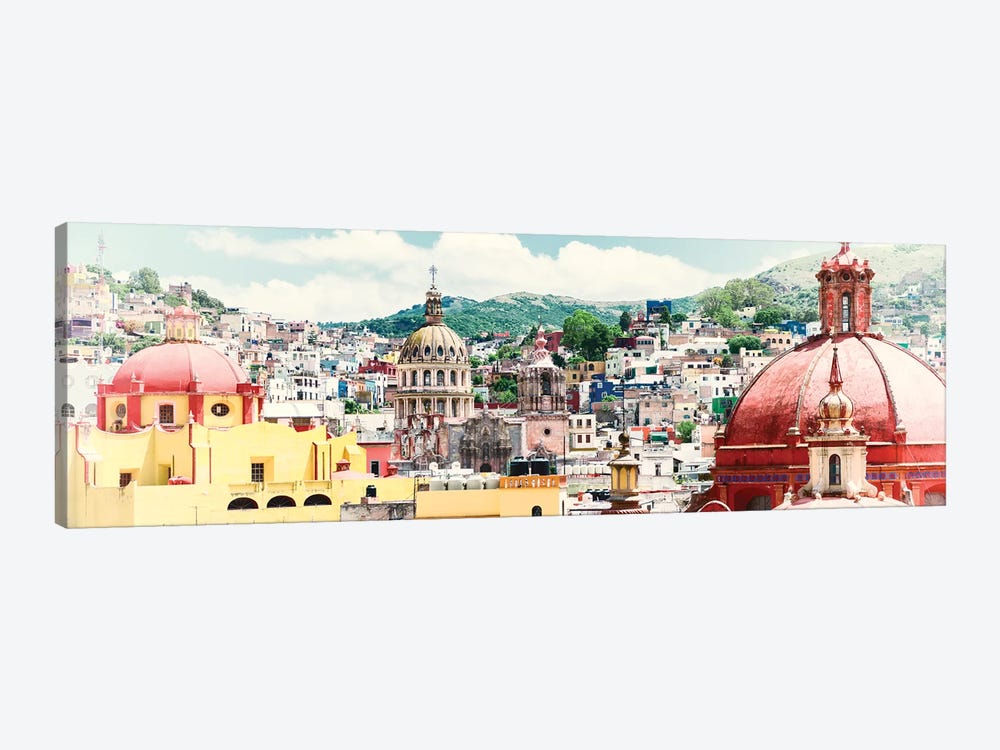 Guanajuato Cityscape by Philippe Hugonnard 1-piece Canvas Wall Art