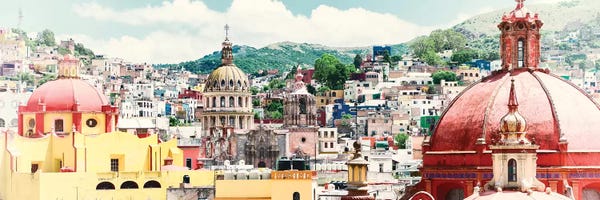 Mexico: Guanajuato Cityscape by Philippe Hugonnard
