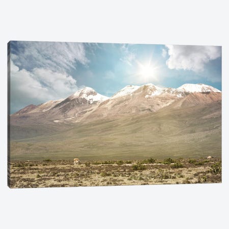 Andean Mountain Range Canvas Print #PHD2862} by Philippe Hugonnard Canvas Print