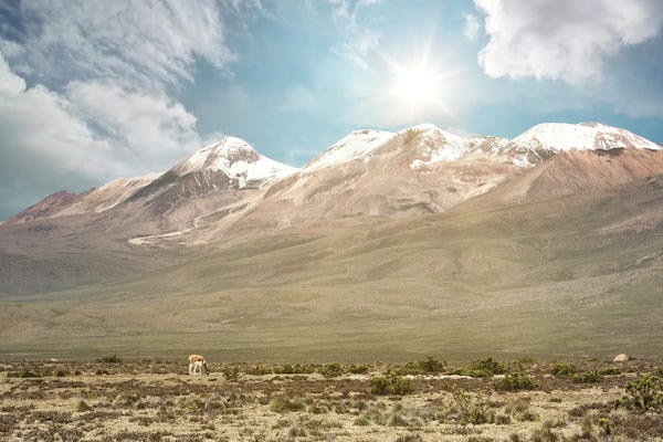 Peru: Andean Mountain Range by Philippe Hugonnard