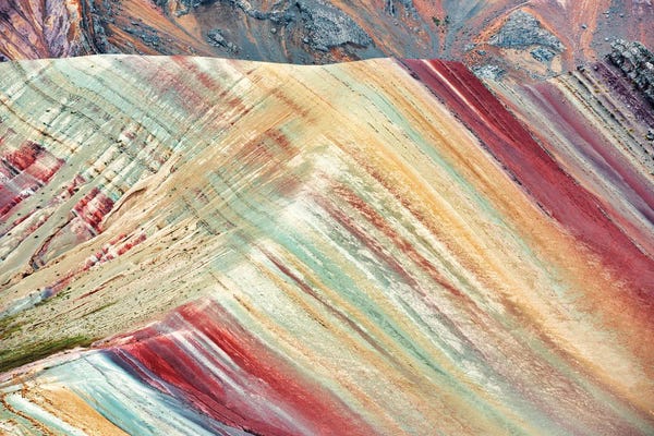 Peru: Rainbow Mountain by Philippe Hugonnard