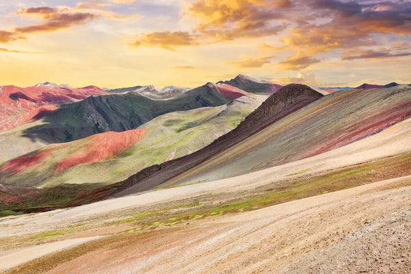 South America: Palcoyo At Sunset by Philippe Hugonnard